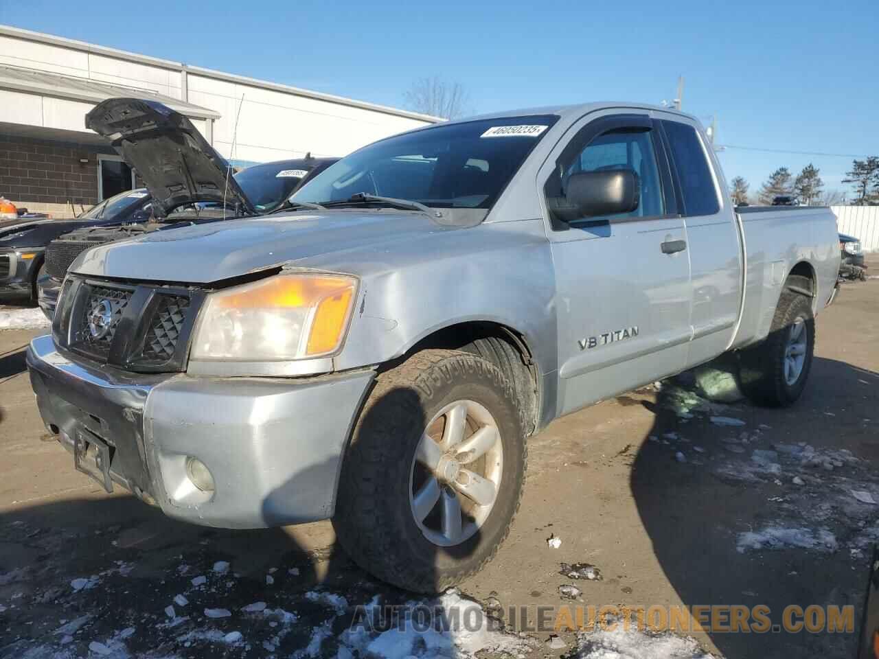 1N6AA0CC6BN310440 NISSAN TITAN 2011