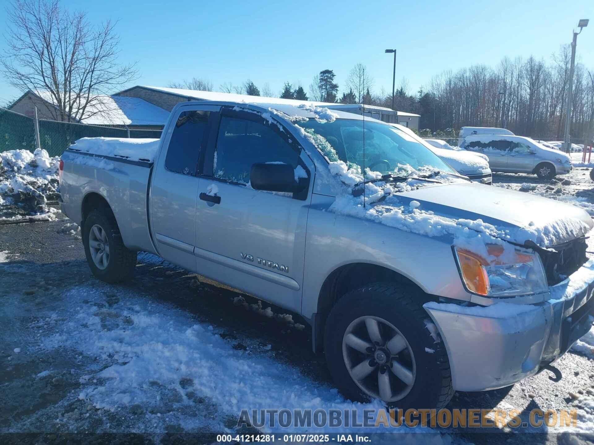 1N6AA0CC6CN329569 NISSAN TITAN 2012