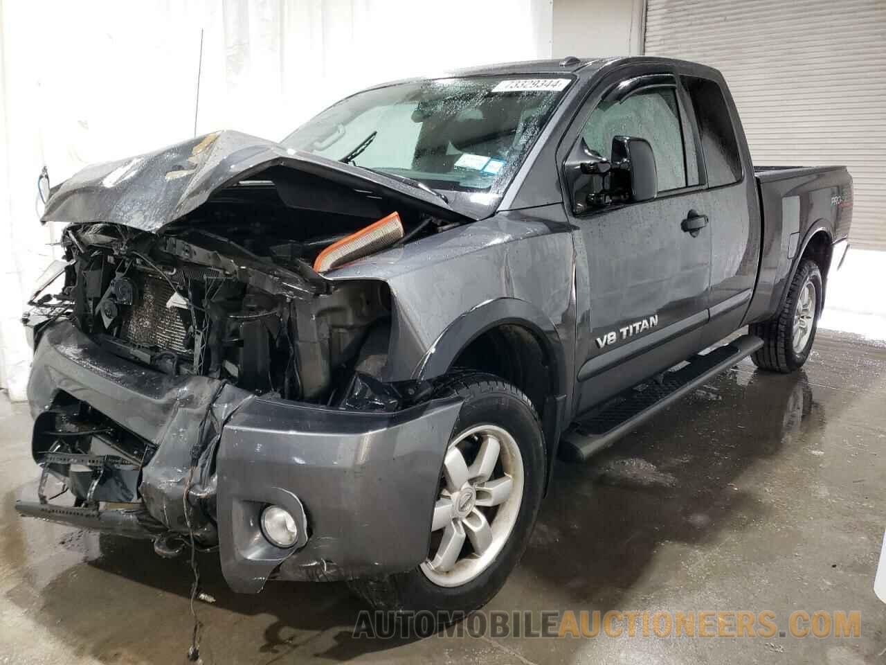 1N6AA0CC7CN318757 NISSAN TITAN 2012