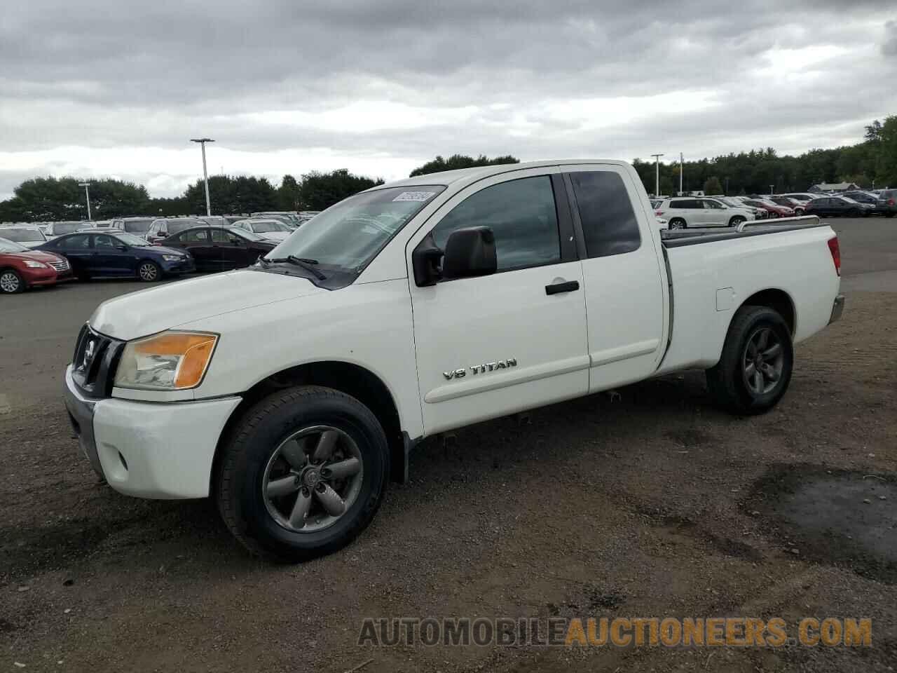 1N6AA0CC8BN304171 NISSAN TITAN 2011