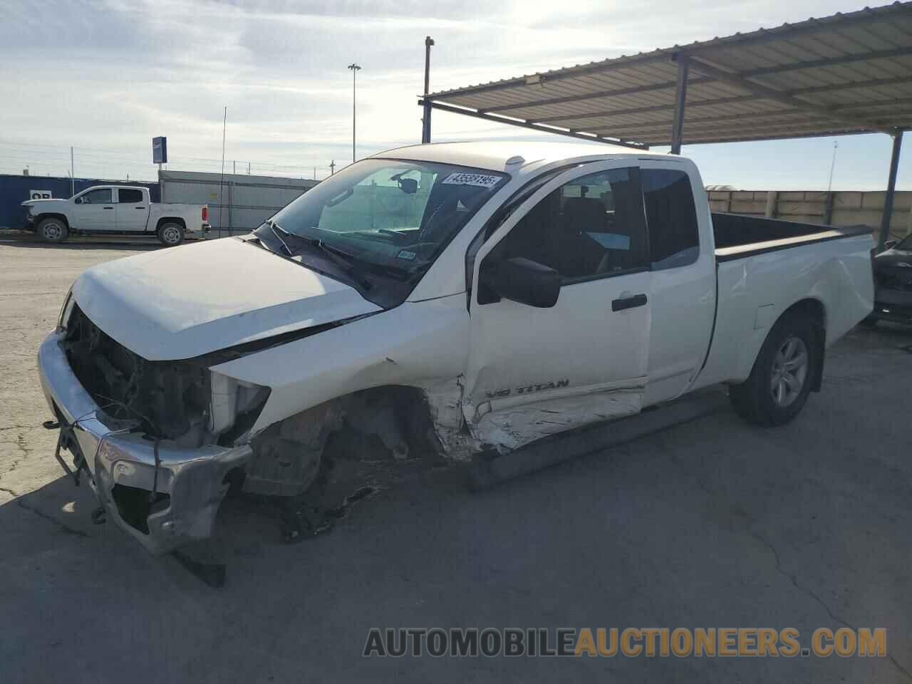 1N6AA0CC9EN511950 NISSAN TITAN 2014