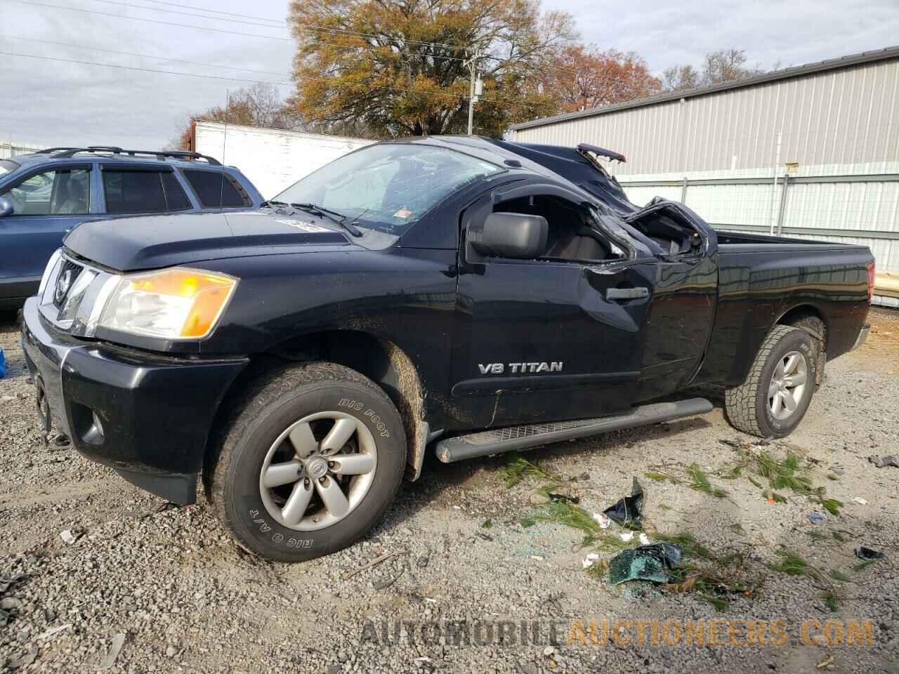 1N6AA0CCXEN515795 NISSAN TITAN 2014