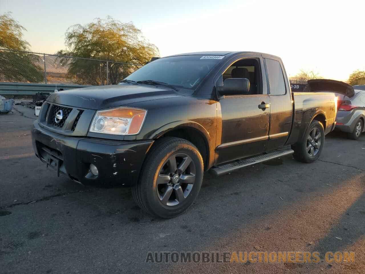 1N6AA0CH2CN319259 NISSAN TITAN 2012