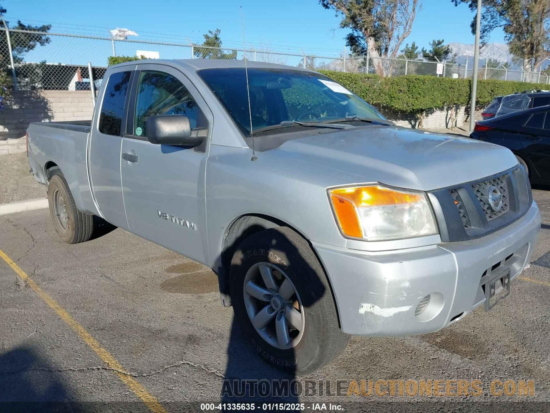 1N6AA0CH5BN312613 NISSAN TITAN 2011