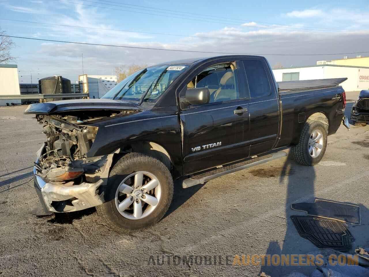 1N6AA0CH5FN505799 NISSAN TITAN 2015