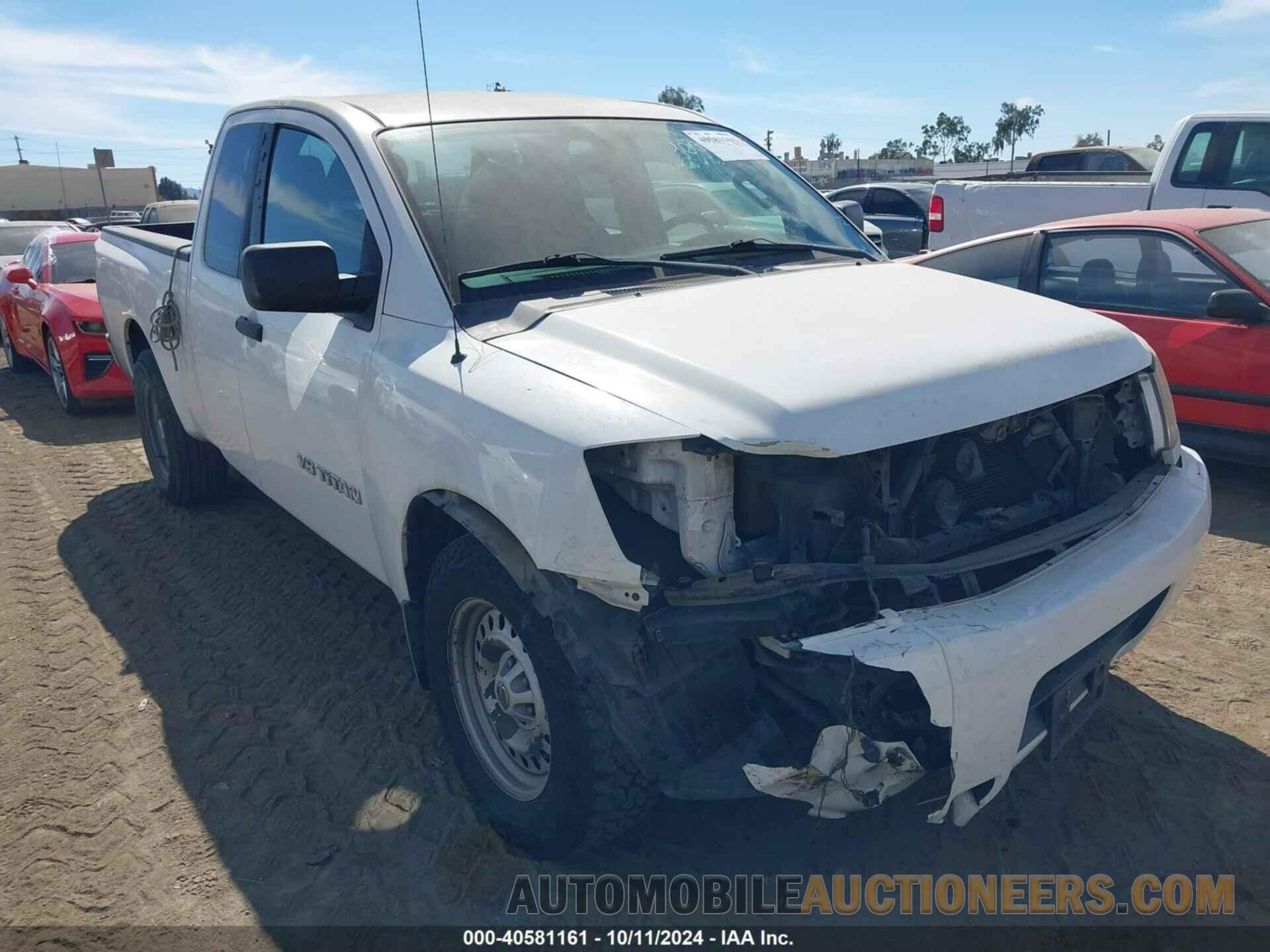 1N6AA0CH9CN317444 NISSAN TITAN 2012