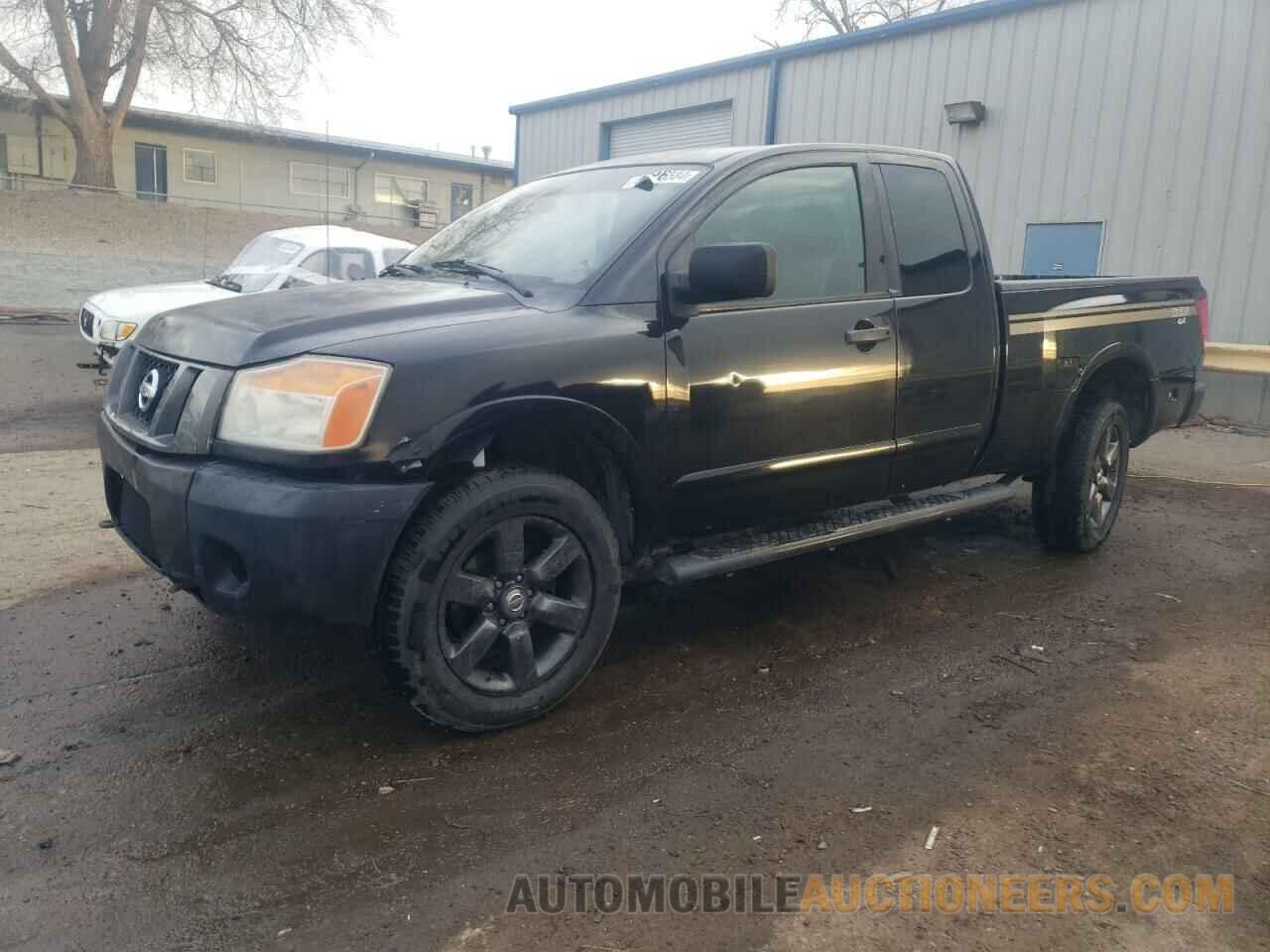 1N6AA0CJ2CN331138 NISSAN TITAN 2012