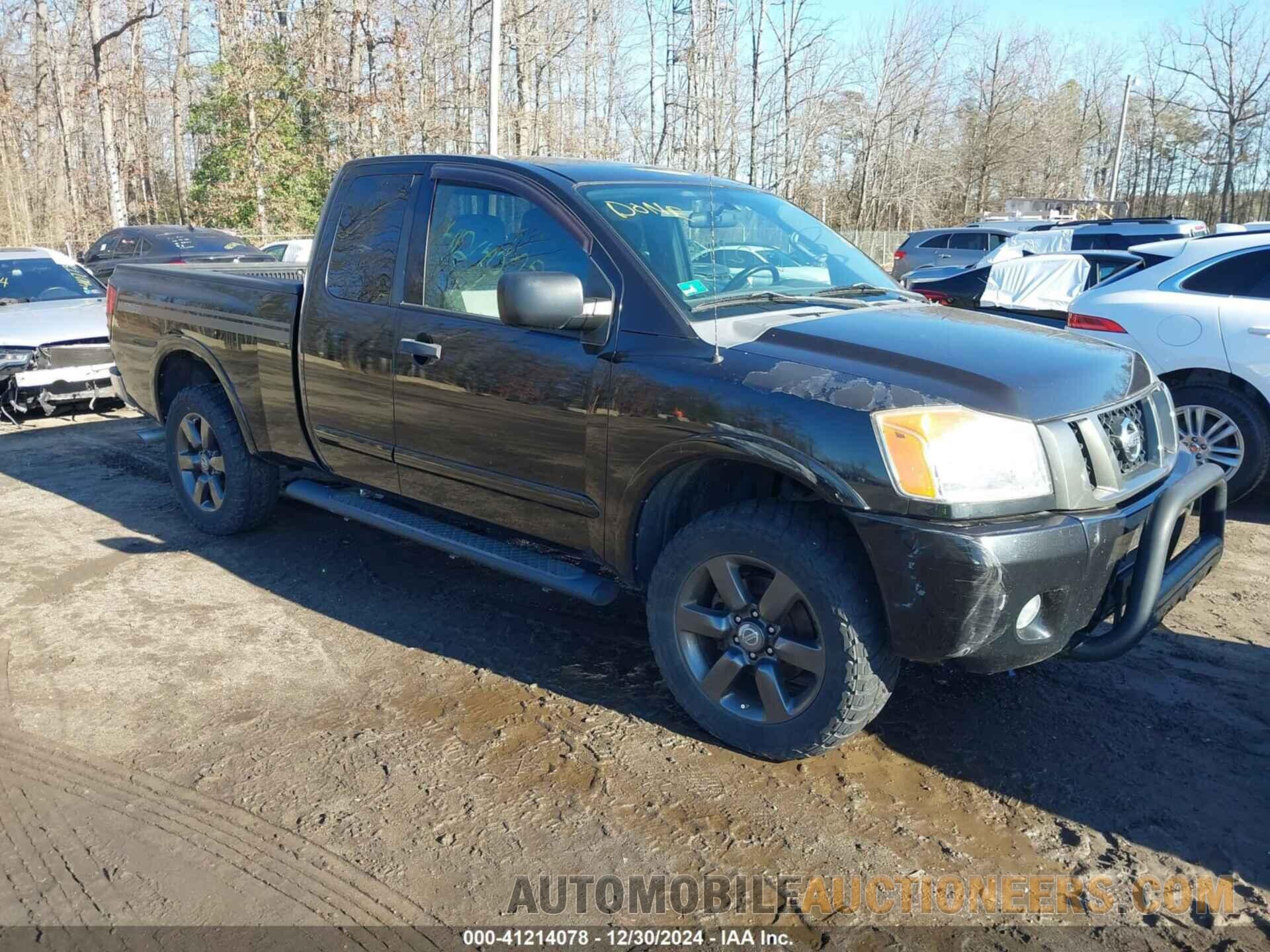 1N6AA0CJ3CN323324 NISSAN TITAN 2012