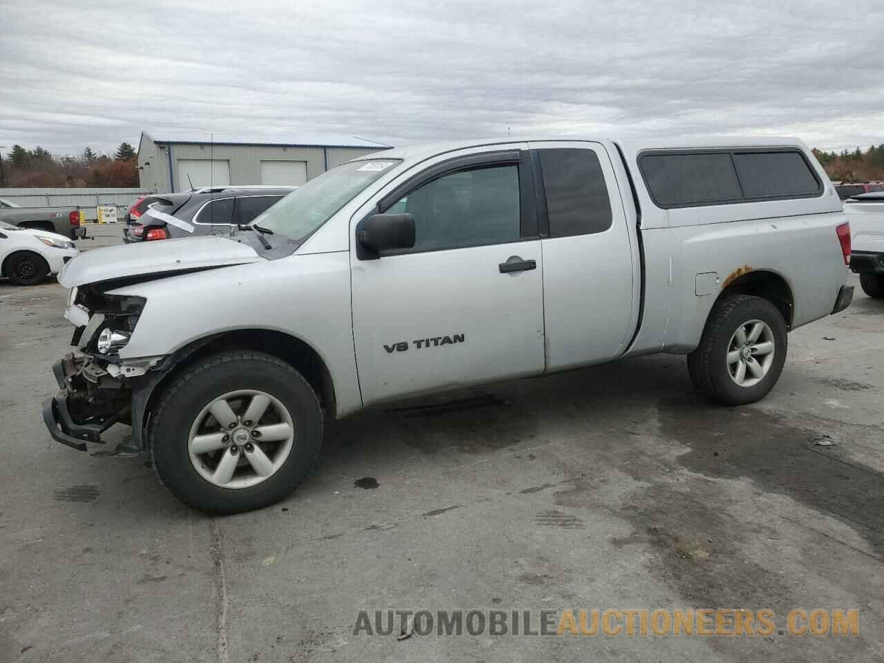 1N6AA0CJ7BN322207 NISSAN TITAN 2011