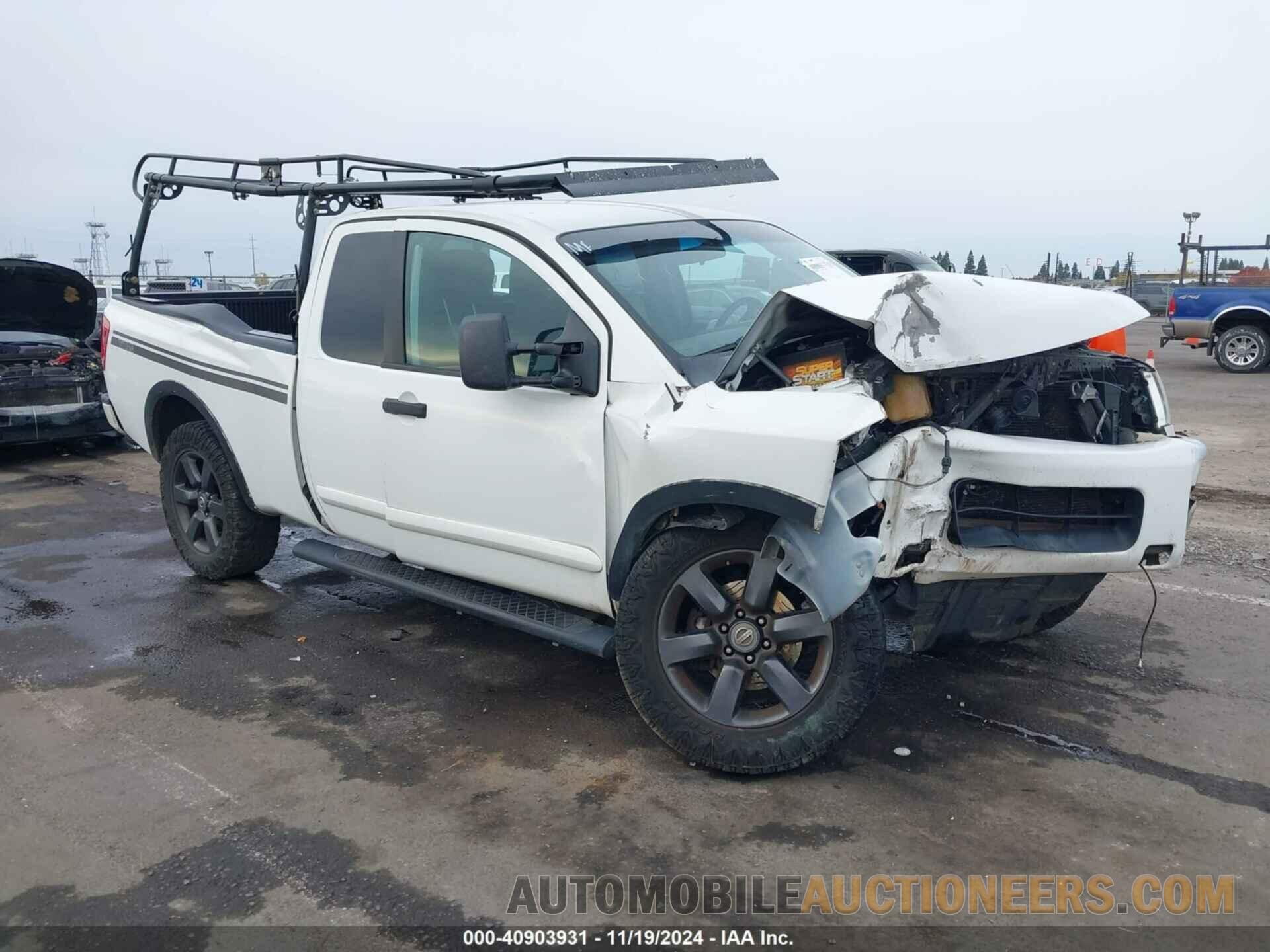 1N6AA0CJ8CN325389 NISSAN TITAN 2012