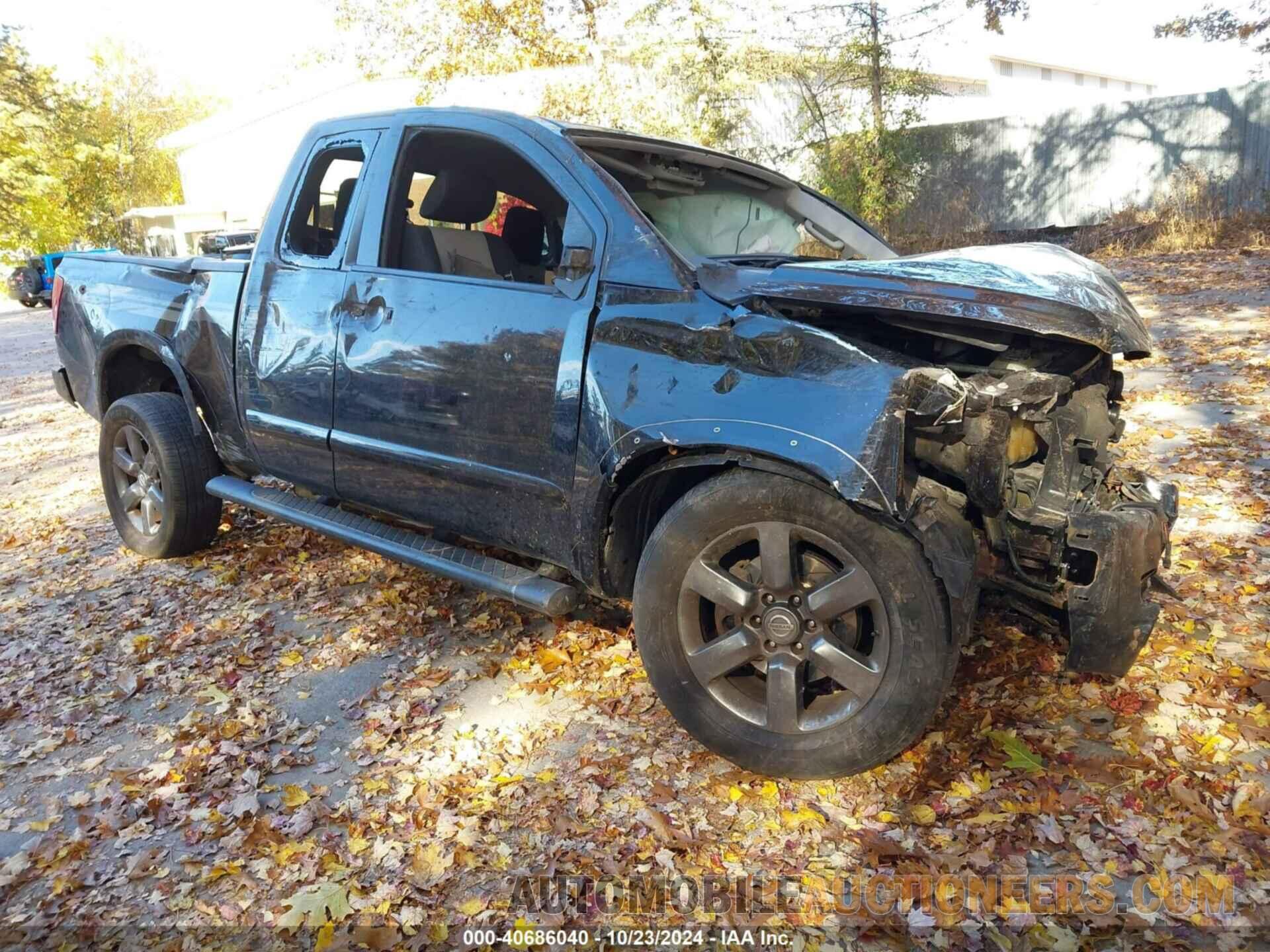 1N6AA0CJXCN319254 NISSAN TITAN 2012