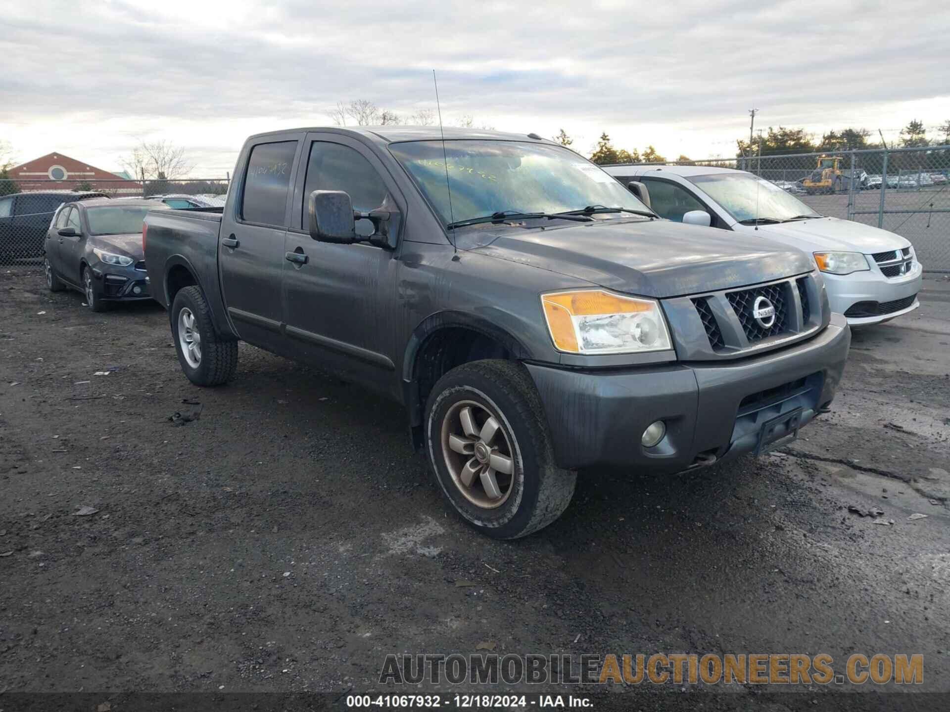 1N6AA0EC0BN323262 NISSAN TITAN 2011