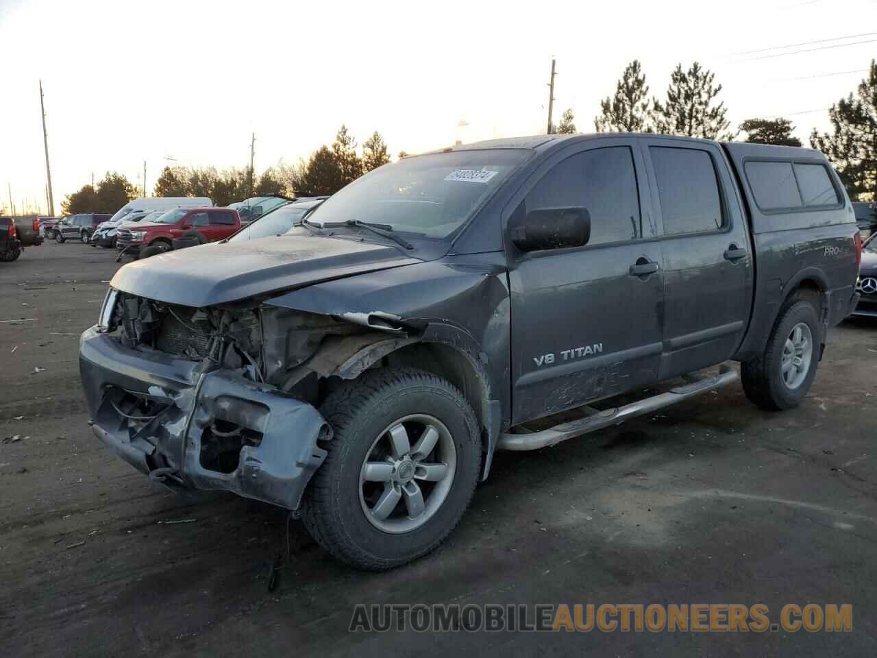 1N6AA0EC0CN325059 NISSAN TITAN 2012