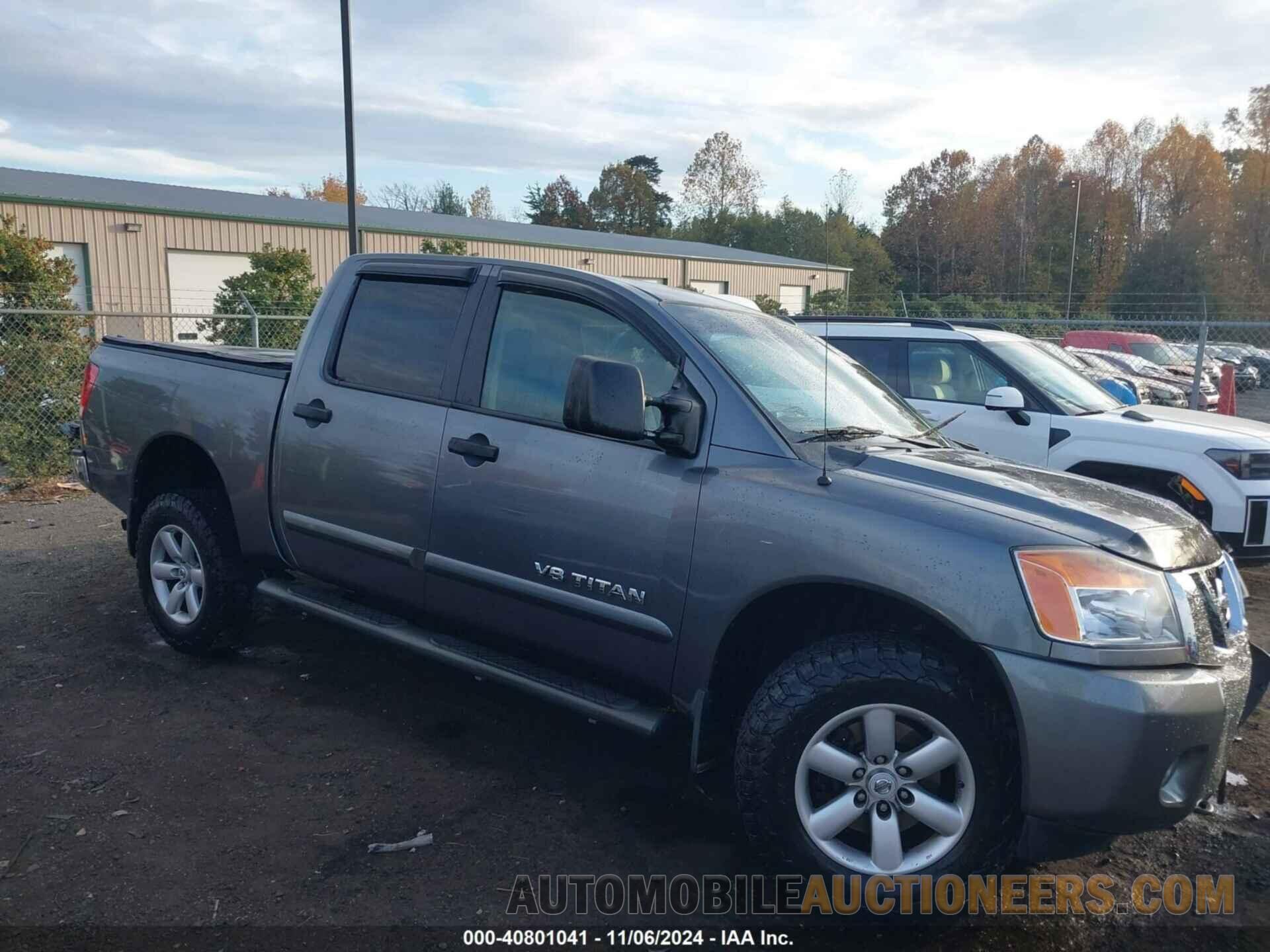 1N6AA0EC0EN501868 NISSAN TITAN 2014