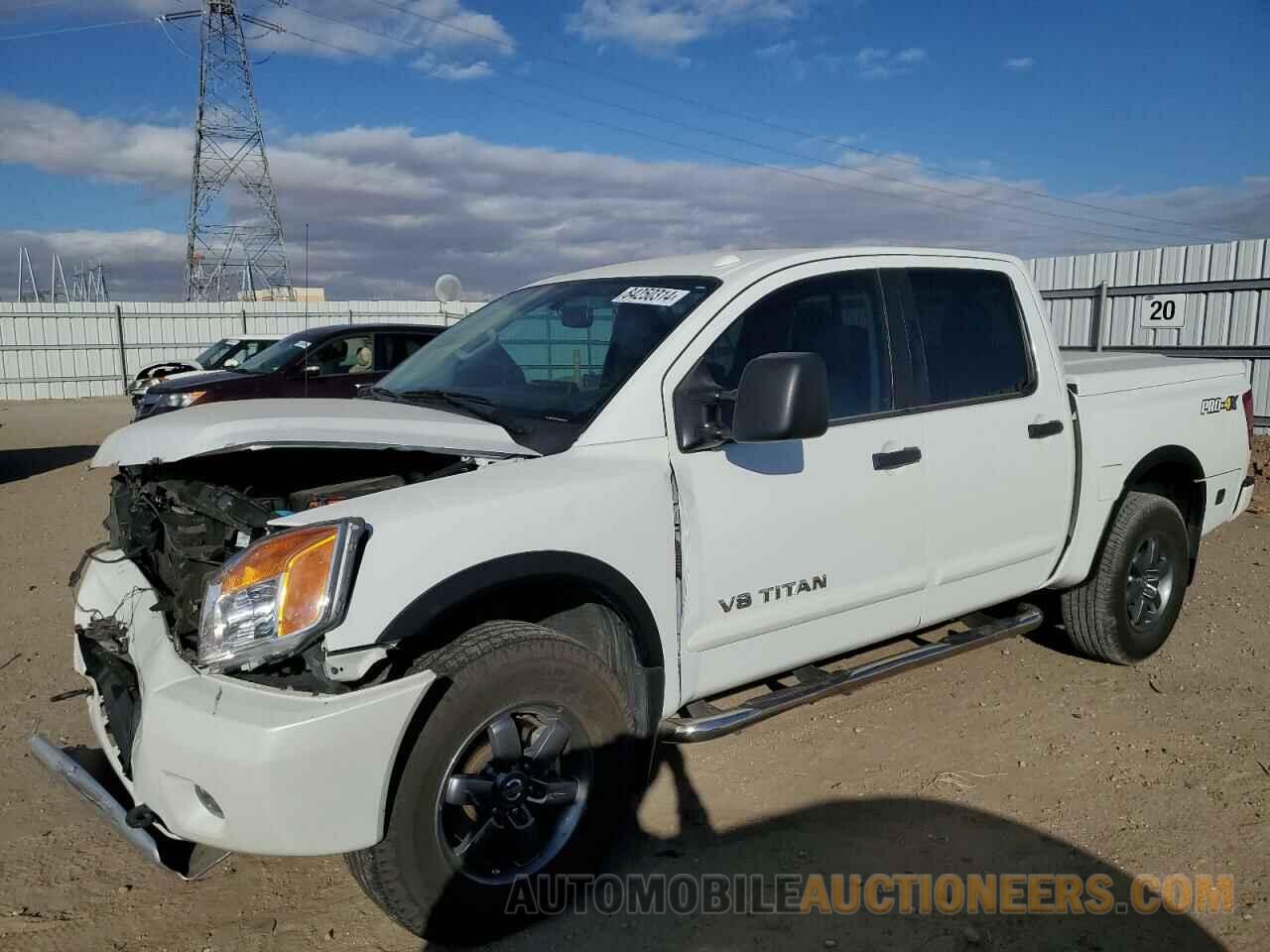 1N6AA0EC0EN507752 NISSAN TITAN 2014