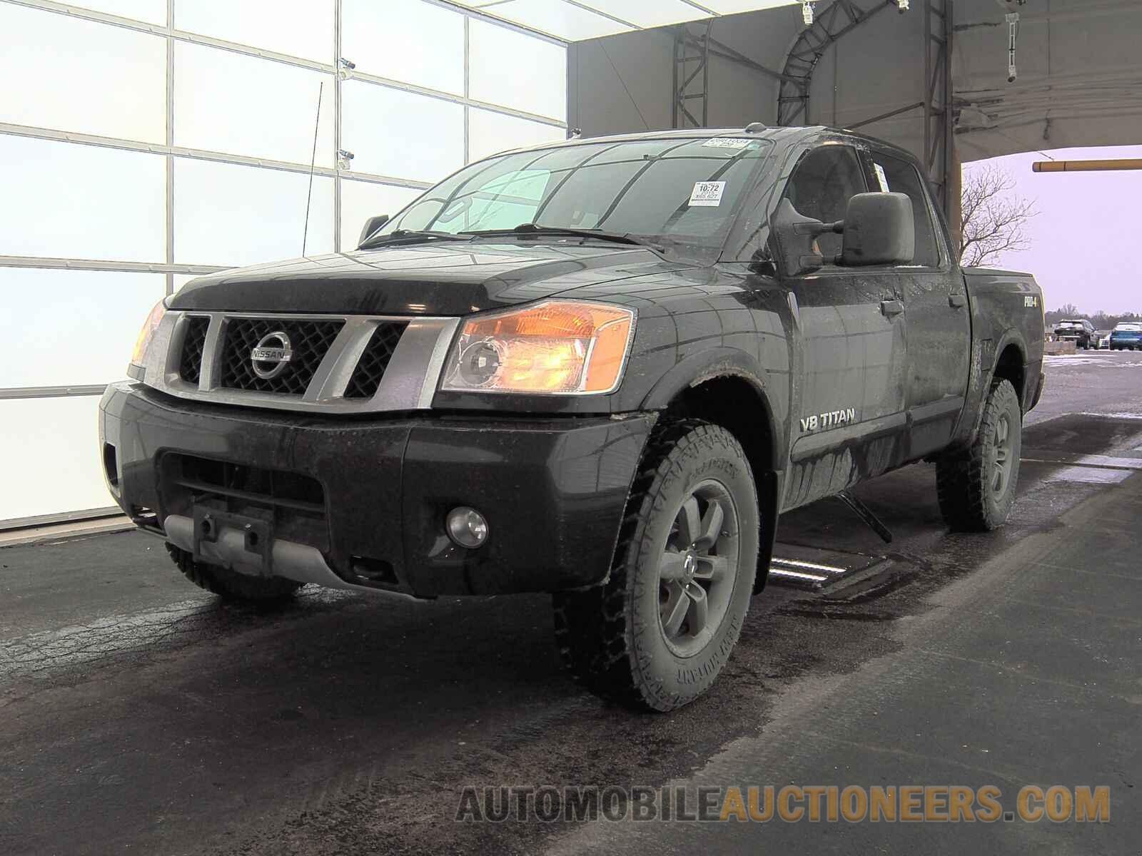 1N6AA0EC0FN514038 Nissan TITAN 2015