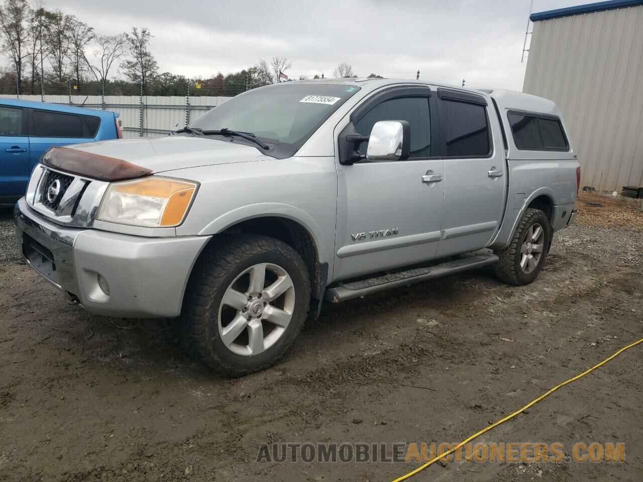 1N6AA0EC1BN308642 NISSAN TITAN 2011