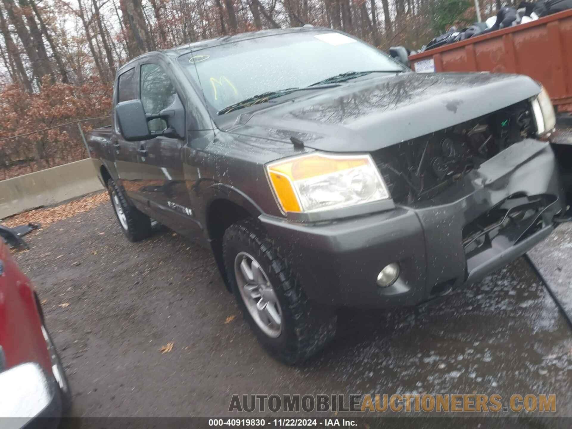 1N6AA0EC1BN321469 NISSAN TITAN 2011