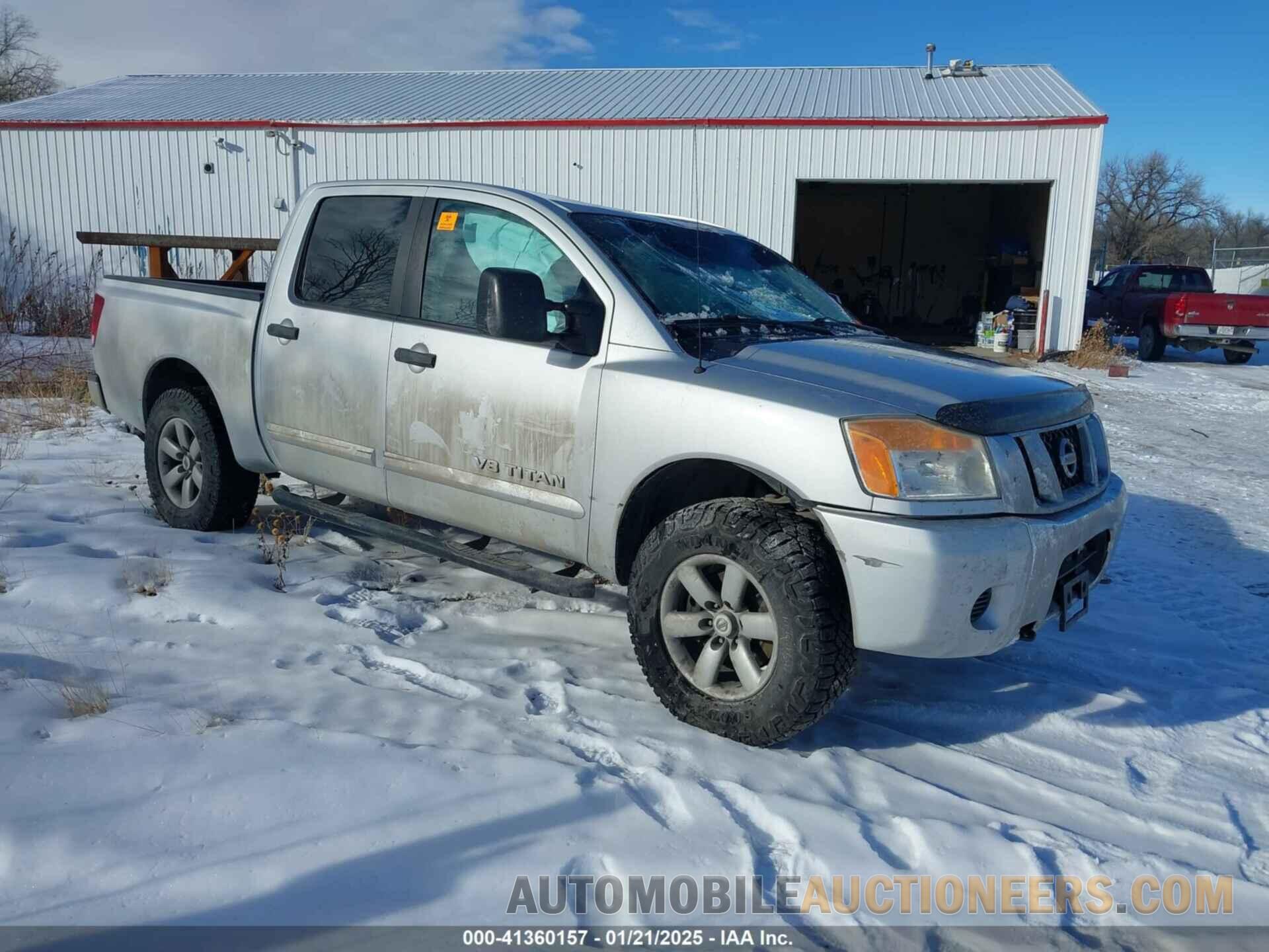 1N6AA0EC1CN301028 NISSAN TITAN 2012