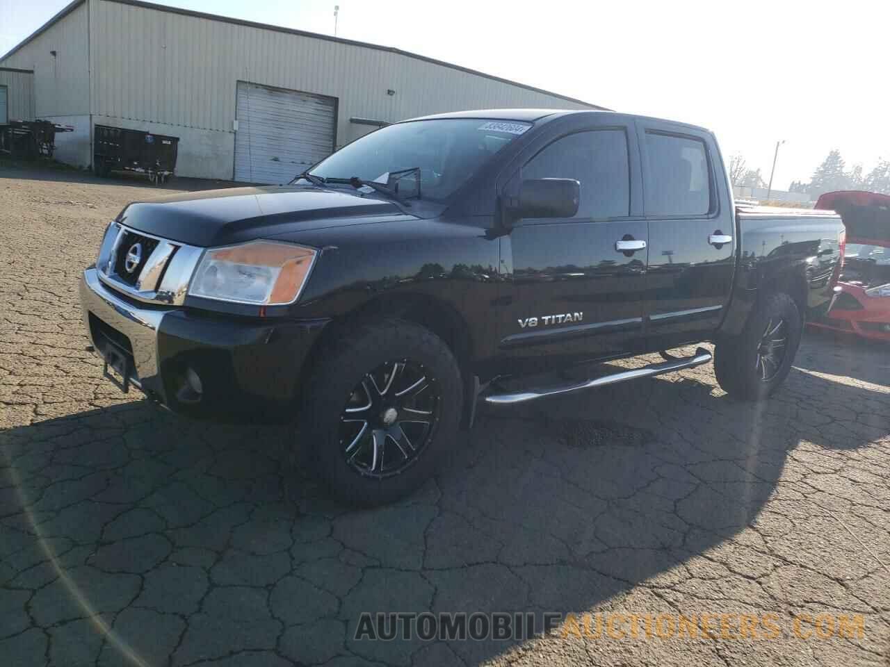 1N6AA0EC1CN324079 NISSAN TITAN 2012