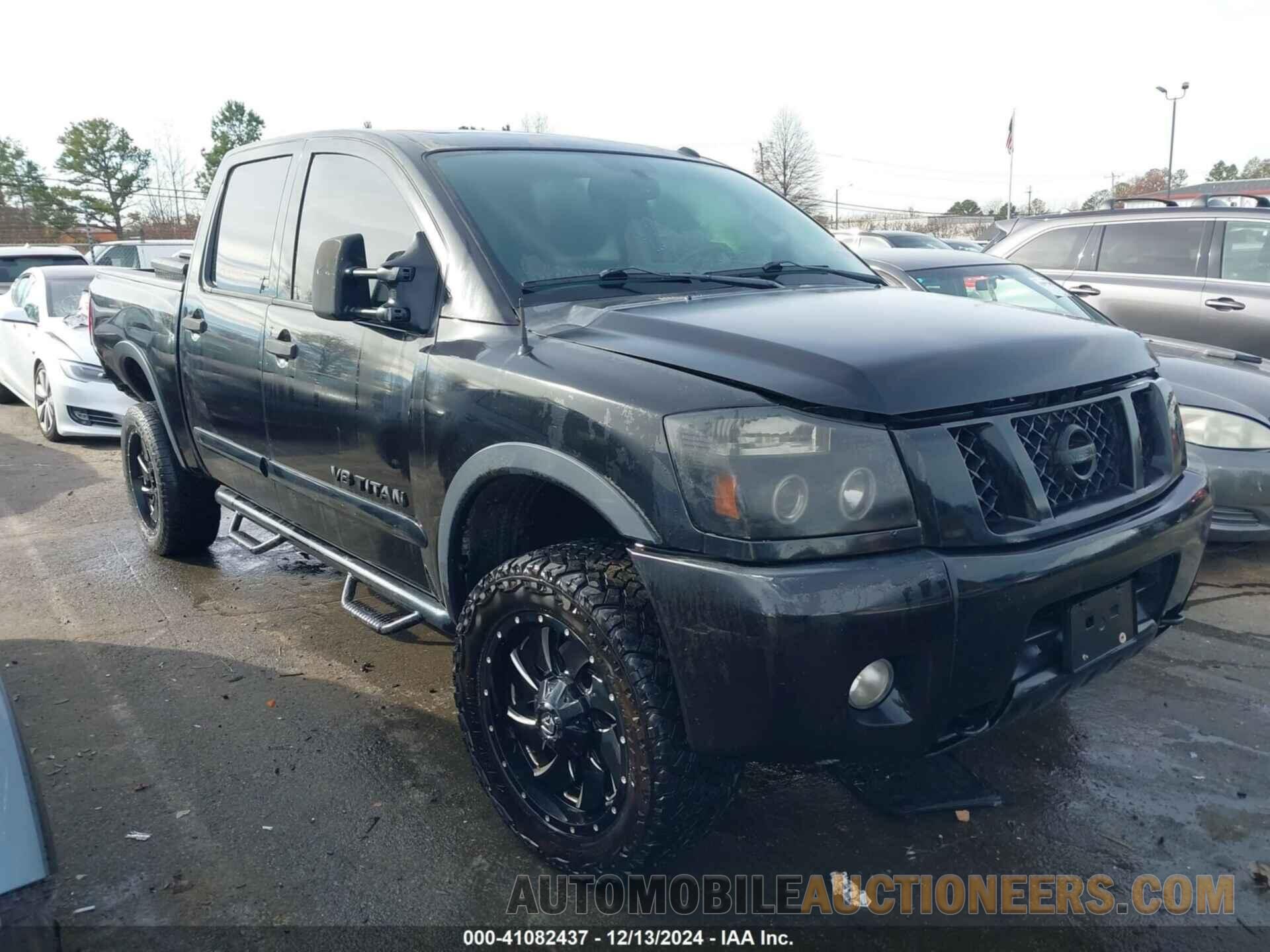 1N6AA0EC1CN326382 NISSAN TITAN 2012