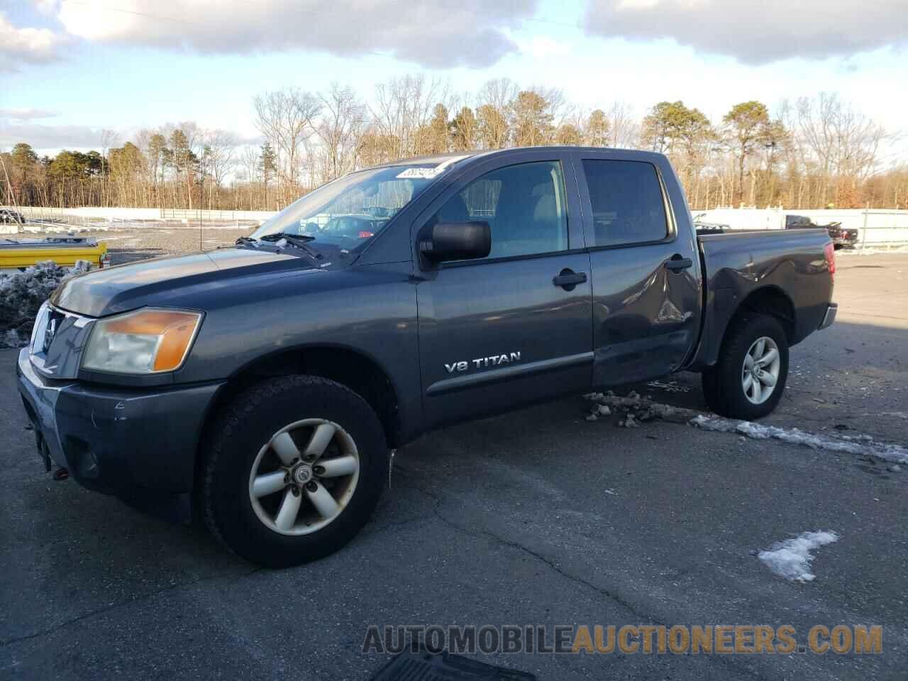 1N6AA0EC2BN314952 NISSAN TITAN 2011