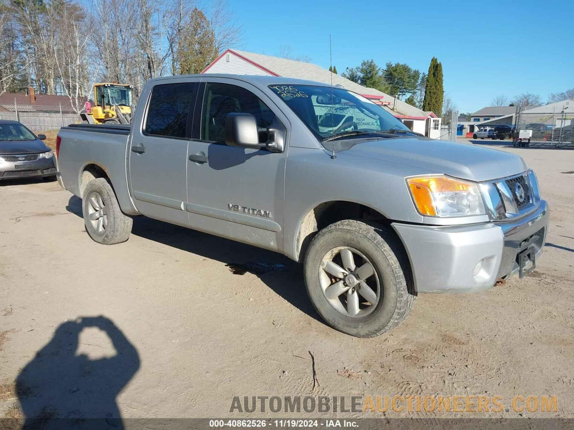 1N6AA0EC2BN322324 NISSAN TITAN 2011