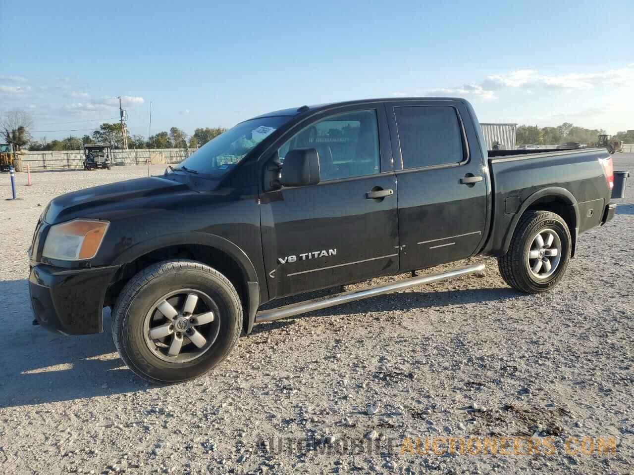 1N6AA0EC2CN326942 NISSAN TITAN 2012