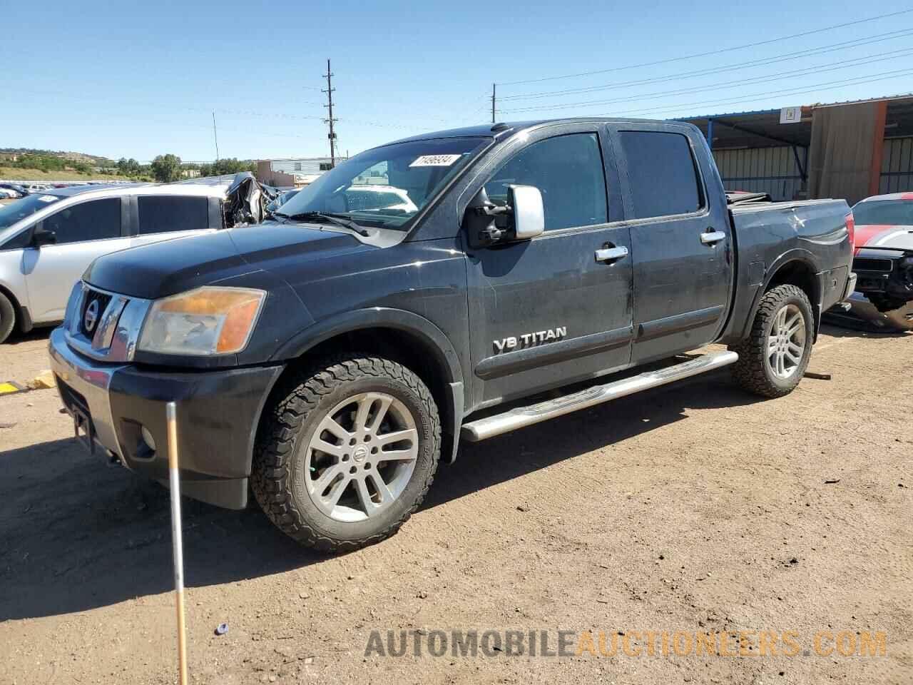 1N6AA0EC2EN519983 NISSAN TITAN 2014