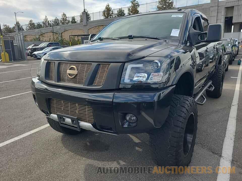 1N6AA0EC2FN502084 Nissan Titan 2015