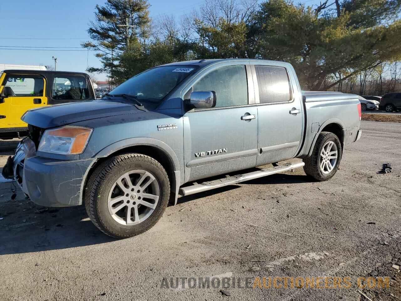 1N6AA0EC3BN308562 NISSAN TITAN 2011