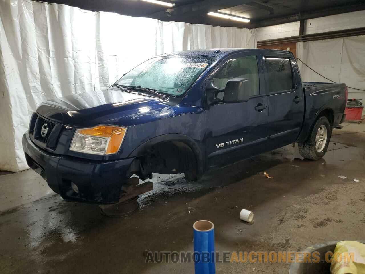 1N6AA0EC3CN329137 NISSAN TITAN 2012