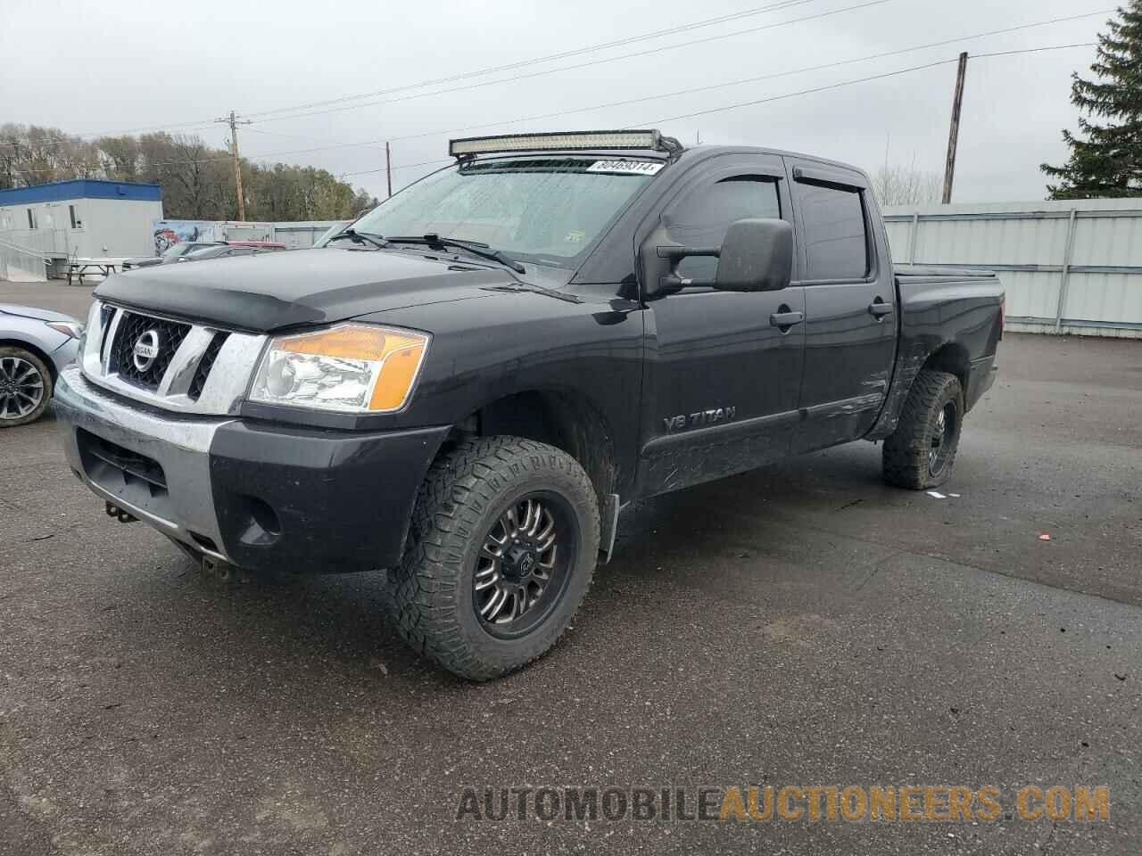 1N6AA0EC3EN514744 NISSAN TITAN 2014