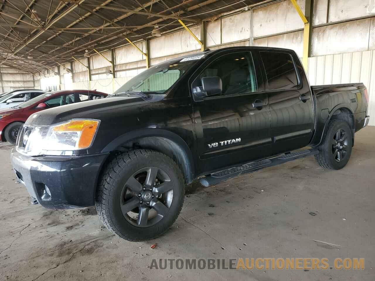 1N6AA0EC3FN500537 NISSAN TITAN 2015