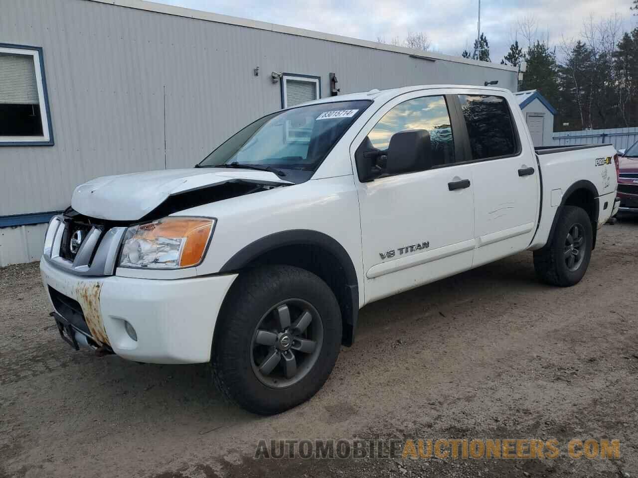 1N6AA0EC4DN312512 NISSAN TITAN 2013