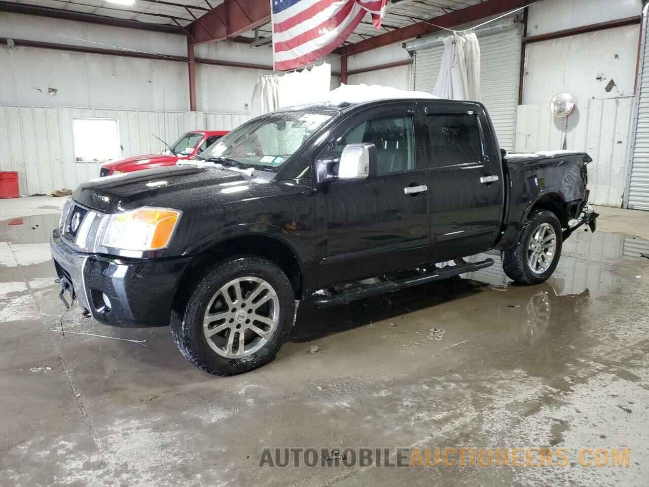 1N6AA0EC4EN520200 NISSAN TITAN 2014