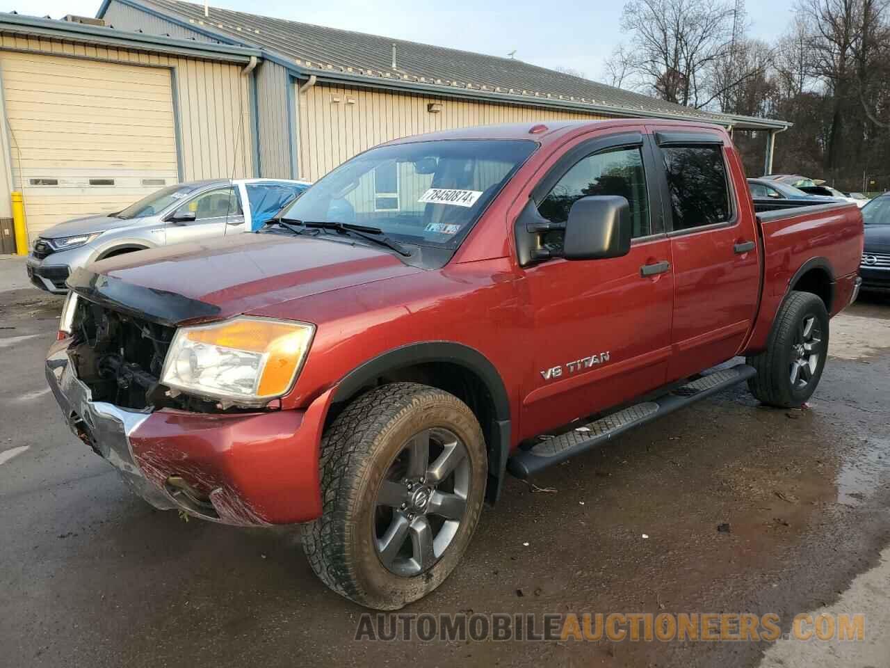 1N6AA0EC4FN507691 NISSAN TITAN 2015