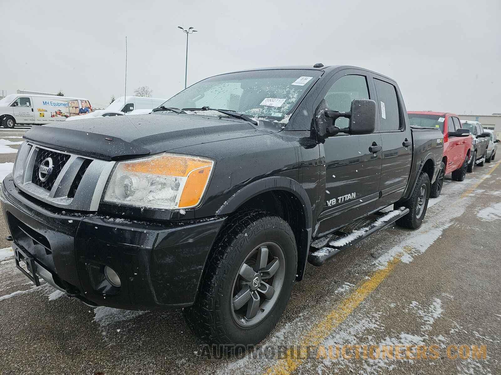 1N6AA0EC4FN513264 Nissan Titan 2015