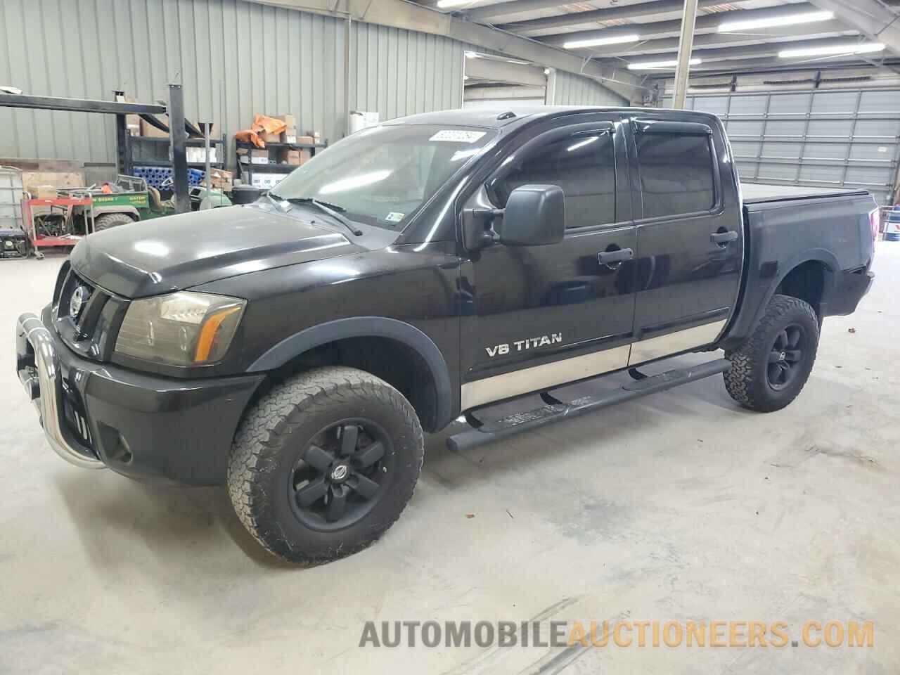 1N6AA0EC5CN306846 NISSAN TITAN PRO4 2012