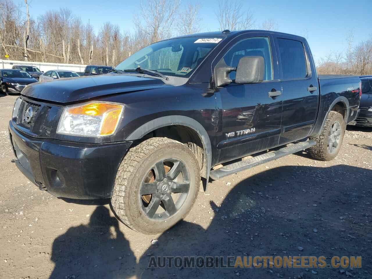 1N6AA0EC5CN324313 NISSAN TITAN 2012