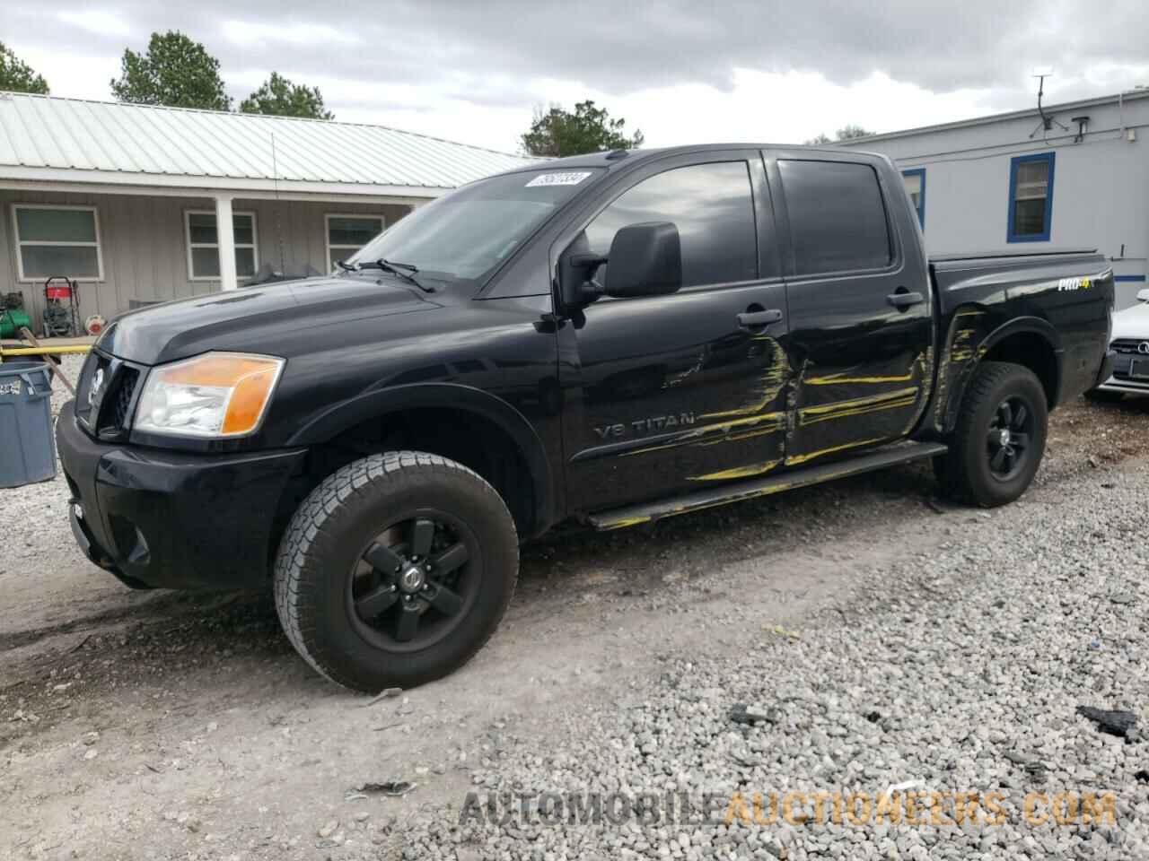 1N6AA0EC5EN502837 NISSAN TITAN 2014