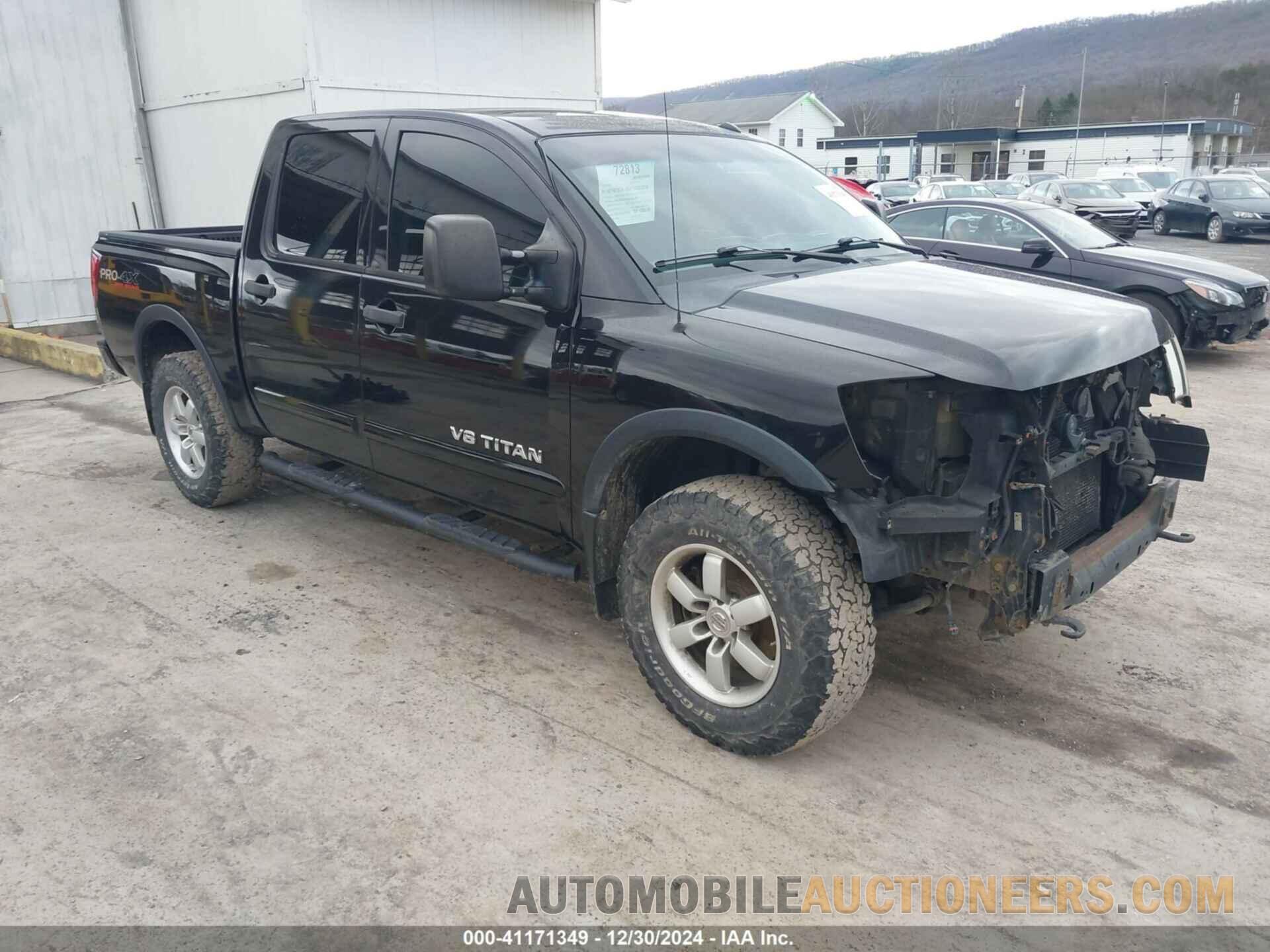 1N6AA0EC6BN302027 NISSAN TITAN 2011