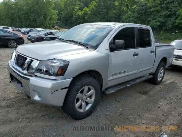 1N6AA0EC6DN302015 NISSAN TITAN 2013