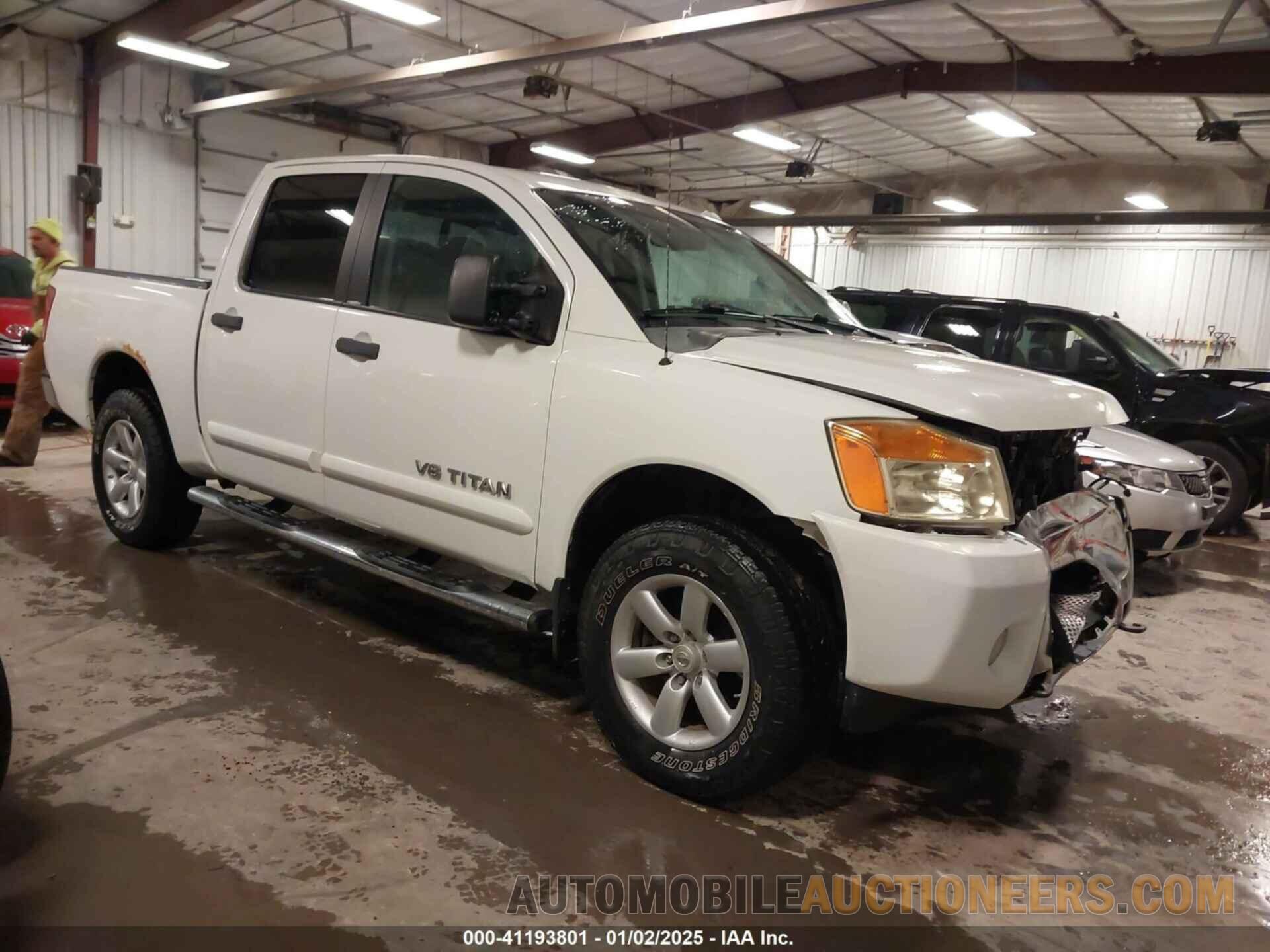 1N6AA0EC6DN307232 NISSAN TITAN 2013