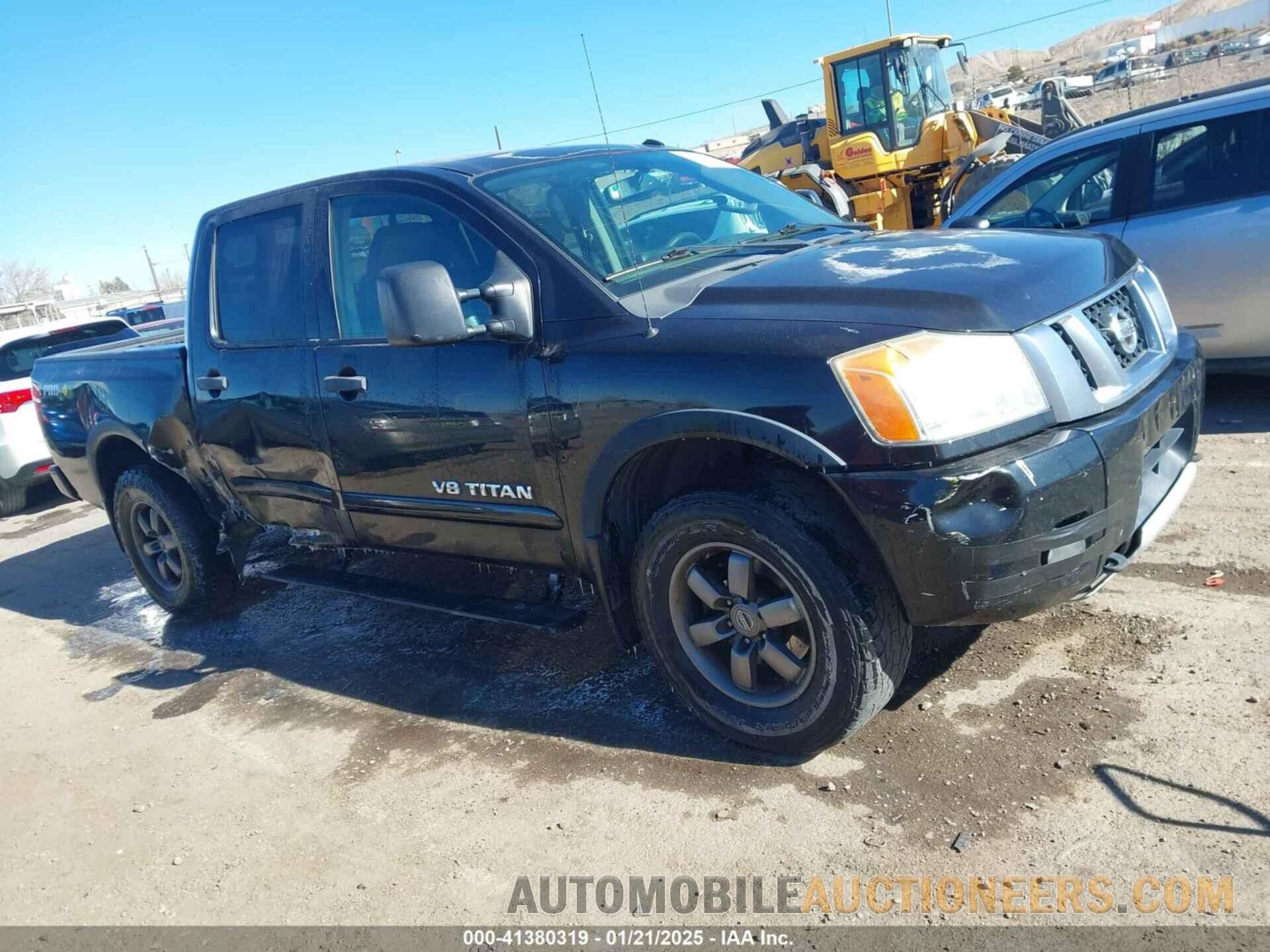 1N6AA0EC6EN506928 NISSAN TITAN 2014