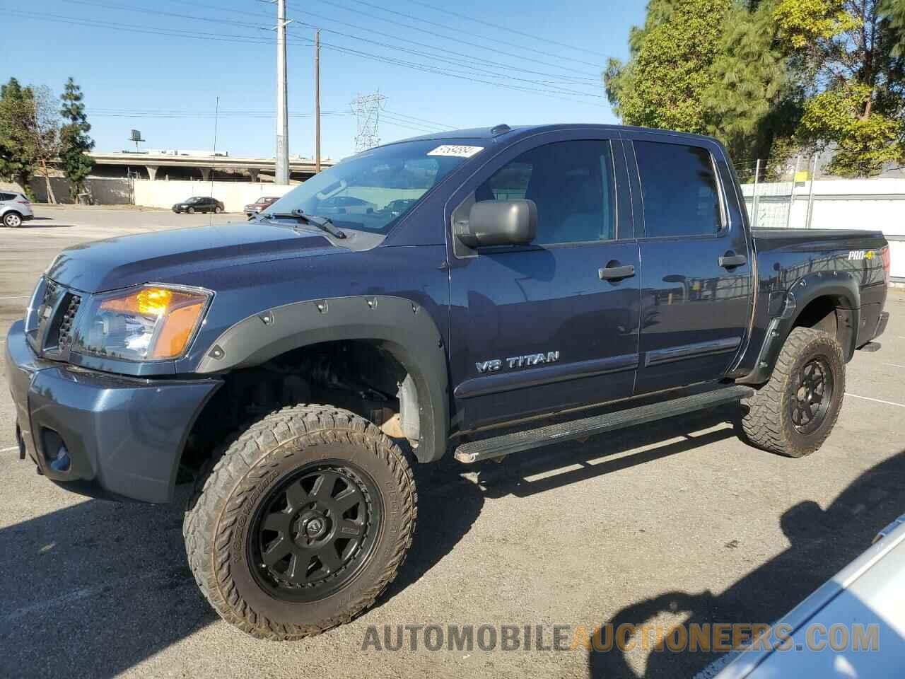 1N6AA0EC6FN506414 NISSAN TITAN PRO4 2015