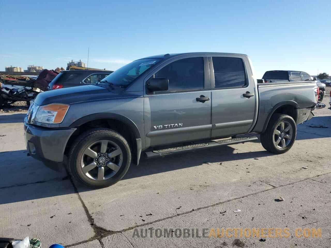 1N6AA0EC6FN512486 NISSAN TITAN 2015