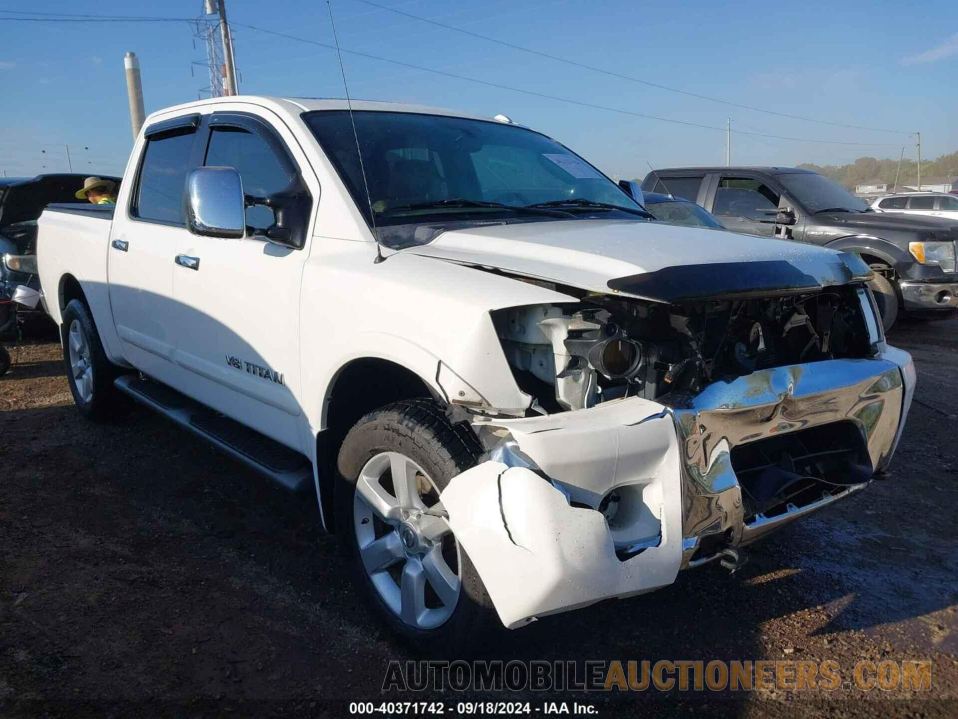 1N6AA0EC7BN305163 NISSAN TITAN 2011