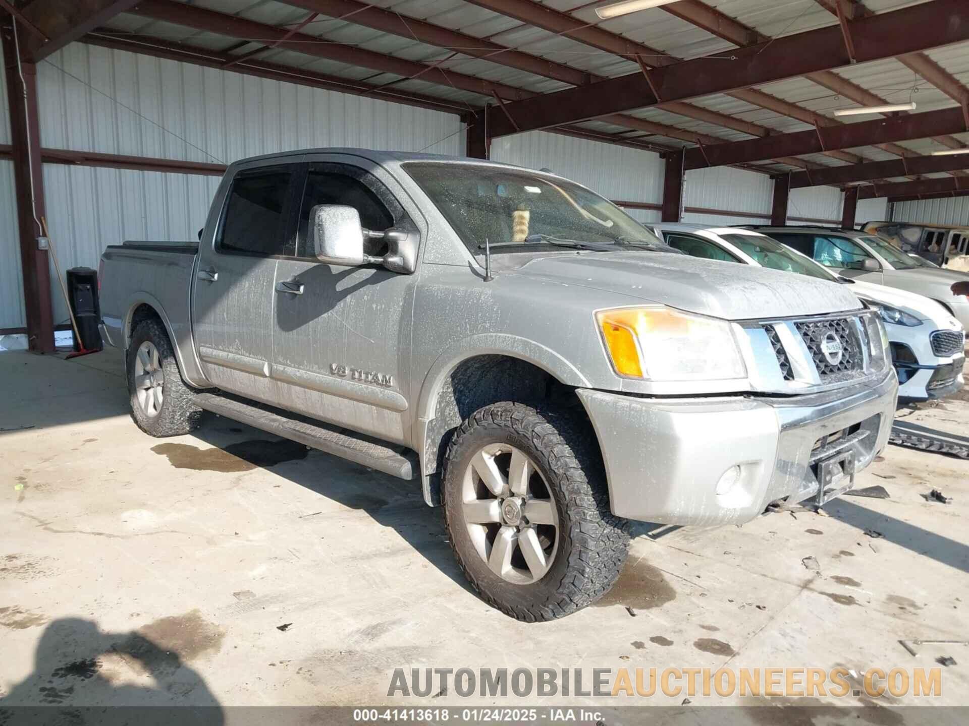 1N6AA0EC7BN306488 NISSAN TITAN 2011