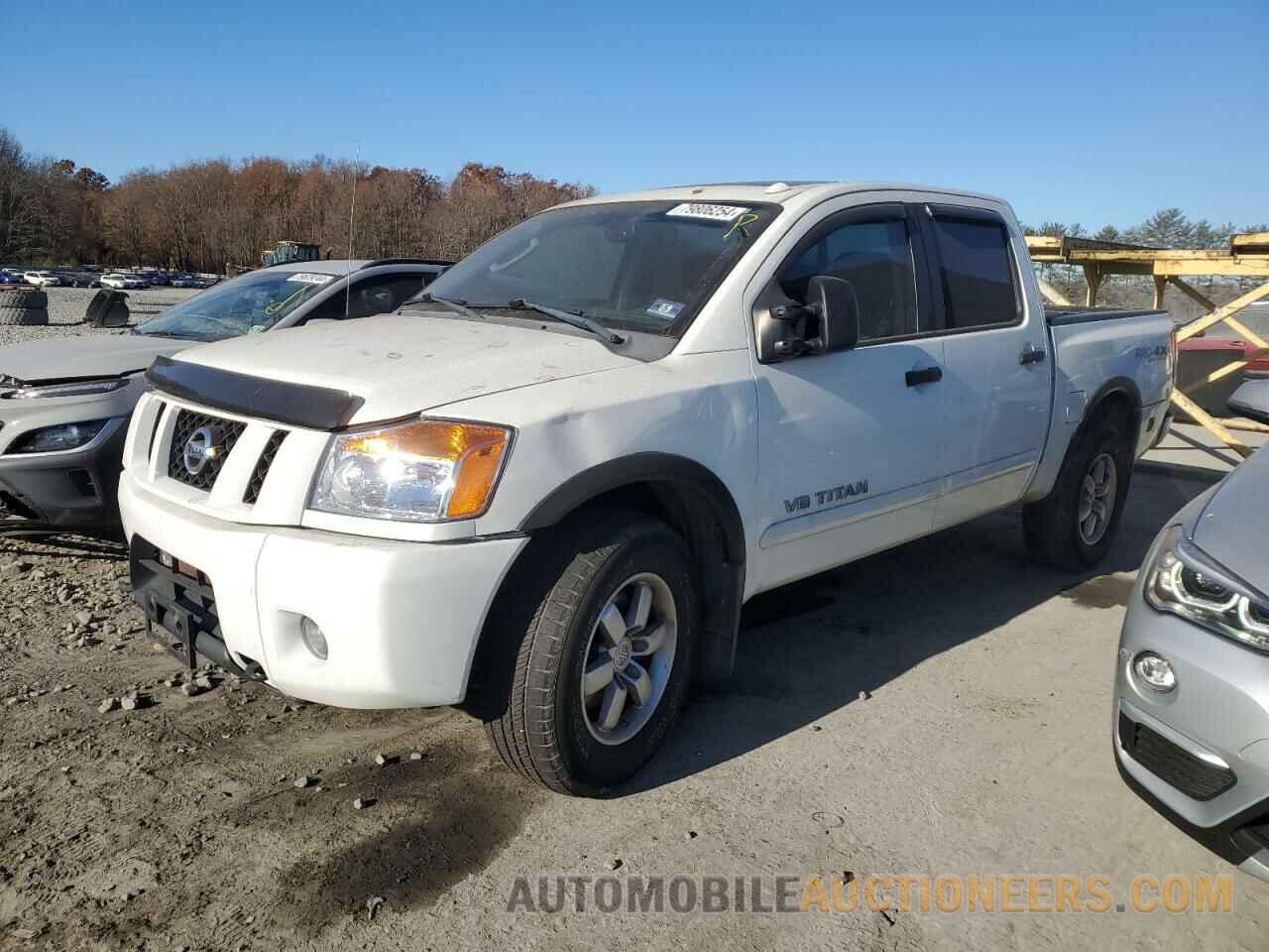 1N6AA0EC7BN314784 NISSAN TITAN 2011